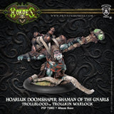 TROLLBLOOD HOARLUK DOOMSHAPER WARLOCK BLISTER (Special Order)