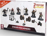 DUNGEONS AND LASERS CAVES SERIES DWARVEN MINERS SET (Special Order)