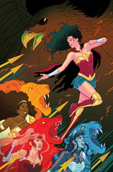 WONDER WOMAN #786 CVR B GANUCHEAU CARDSTOCK VAR (Special Order)