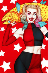 HARLEY QUINN #28 FRISON CARD (Special Order)