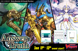 CFV THE ANSWER OF TRUTH SNEAK PREVIEW KIT (Special Order)