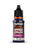 VALLEJO: GAME COLOR XPRESS INTENSE LEGACY BLUE (18ML) (Special Order)