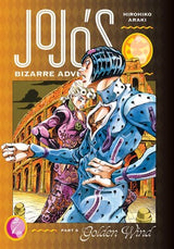 JOJO'S BIZARRE ADVENTURE PART 5 GOLDEN WIND VOL 7 (Special Order)