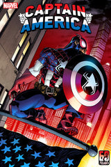 CAPTAIN AMERICA #0 HAMNER SPIDER-MAN VARIANT (Special Order)