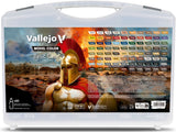 VALLEJO: MODEL COLOR BASE CASE 80CT (18ML) (Special Order)