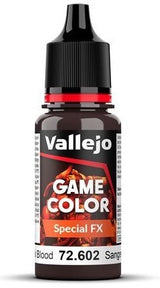 VALLEJO: GAME COLOR SPECIAL FX THICK BLOOD (18ML) (Special Order)
