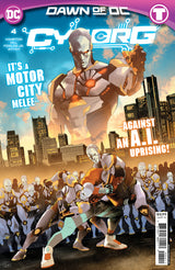 CYBORG #4 (Special Order)