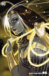 WONDER WOMAN BLACK & GOLD #6 (OF 6) CVR B VAR (Special Order)