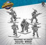 MONSTERPOCALYPSE FUSILIERS/ELITE FUSILIER/WARDER (Special Order)