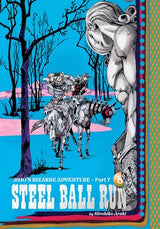 JOJO'S BIZARRE ADVENTURE PART 7 STEEL BALL RUN VOL 8 HC (Special Order)