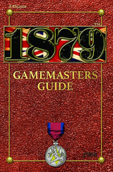 1879 GAMEMASTER'S GUIDE (Special Order)