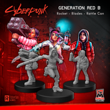CYBERPUNK RED MINIS GENERATION RED B (Special Order)