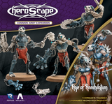 HEROSCAPE UPGRADED NECROTECH REAVERS ARMY EXPANSION (EN) (Special Order)