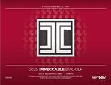 PANINI IMPECCABLE LIV GOLF 2025 (Special Order)