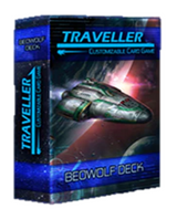 TRAVELLER CCG SHIP DECK BEOWULF FREE TRADER (EN) (Special Order)