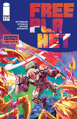 FREE PLANET #8 CVR A JED DOUGHERTY (Special Order)