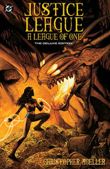 JLA: A LEAGUE OF ONE: DELUXE EDITION HC (Special Order)