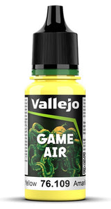 VALLEJO: GAME AIR TOXIC YELLOW 18ML (Special Order)