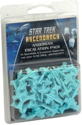 STAR TREK ASCENDANCY ANDORIAN SHIP PACK (Special Order)