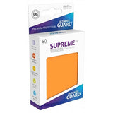 UG SLEEVES SUPREME UX ORANGE 80CT (Special Order)
