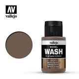 VALLEJO: MODEL WASH OILED EARTH (35ML) (Special Order)