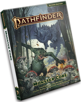 PATHFINDER 2E REMASTER MONSTER CORE HC (Special Order)
