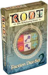 ROOT: THE RPG FACTION DICE SET 2 (Special Order)
