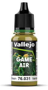 VALLEJO: GAME AIR CAMOUFLAGE GREEN 18ML (Special Order)