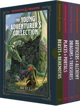 A YOUNG ADVENTURER'S COLLECTION BOX SET 2 HC (Special Order)