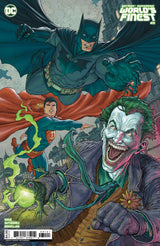 BATMAN/SUPERMAN: WORLD'S FINEST #31 CHURCHILL (Special Order)