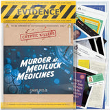 CRYPTIC KILLERS: MURDER AT MEDILUCK MEDICINES (3 or 5) (Special Order)