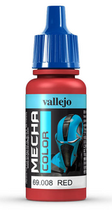 VALLEJO: MECHA COLOR RED (17ML) (Special Order)