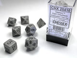 OPAQUE 7-DIE SET DARK GREY/BLACK (Special Order)