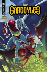GARGOYLES (2026) #2 CVR A MEGHAN HETRICK (Special Order)
