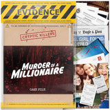 CRYPTIC KILLERS: MURDER OF A MILLIONAIRE (Special Order)