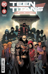 TEEN TITANS ACADEMY #9 CVR A SANDOVAL (Special Order)