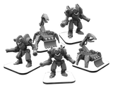 MONSTERPOCALYPSE SCRAP MECH/CRUSHER UNITS (Special Order)