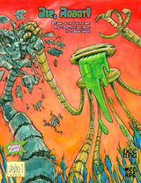 DCC RPG 101 DIE, ROBOT! (THIRD-PARTY THE PURPLE PLANET ADVENTURE) (Special Order)