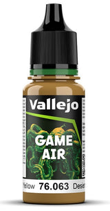 VALLEJO: GAME AIR DESERT YELLOW 18ML (Special Order)