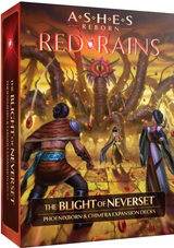 ASHES REBORN: RED RAINS THE BLIGHT OF NEVERSET (Special Order)