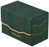 GATHERERS TAVERN ARMORY VERTEX DUO 200+ DOMARU DECK BOX - MALACHITE (Special Order)