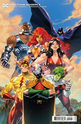 TEEN TITANS ACADEMY #2 CVR B PHILIP TAN CARD STOCK (Special Order)