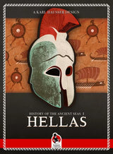 HISTORY OF THE ANCIENT SEAS I: HELLAS 2ND EDITION (Special Order)