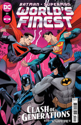 BATMAN/SUPERMAN: WORLD'S FINEST #21 (Special Order)