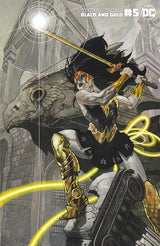 WONDER WOMAN BLACK & GOLD #5 (OF 6) CVR B VAR (Special Order)