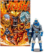 DC DIRECT 7" FIG W/ COMIC THE FLASH WV2 CAPT. COLD (Special Order)