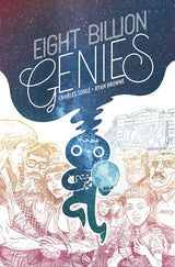EIGHT BILLION GENIES TP RYAN BROWNE CVR (MR) (Special Order)