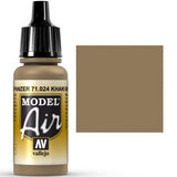 VALLEJO: MODEL AIR KHAKI BROWN (17ML) (Special Order)