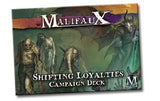 MALIFAUX 2E: SHIFTING LOYALTIES CAMPAIGN DECK (Special Order)