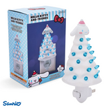 HOLIDAY CHRISTMAS TREE PLUG IN NIGHT LIGHT 6” HELLO KITTY CINNAMOROLL (Special Order)